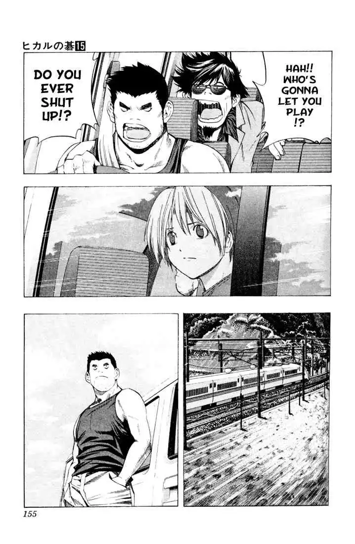 Hikaru no go Chapter 128 9